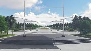 Проект реконструкции парка Победы