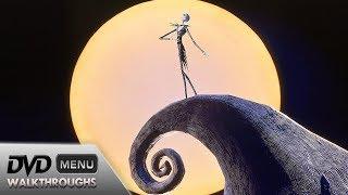 The Nightmare Before Christmas 1993 2008 DvD Menu Walkthrough