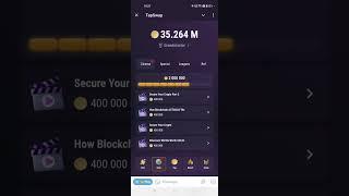 Secure Your Crypto Part 2 Code  Tapswap Secure Your Crypto Part 2 Video Code Tapswap Code Today