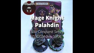 Mage Knight Wolfhawk Solo Conquest Day 0106 022024 #boardgames #soloboardgames #mageknight