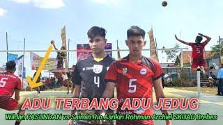 TERBANG ADU JEDUGWILDAN PASUNDAN FT PUDIN SENDI CS VS SAIMIN RIO ASRIKIN ROHMAN ARCHIEL SKUD BREBES