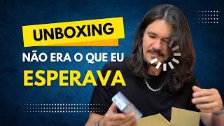 Unboxing da Caixa Misteriosa