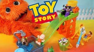 Toy Story Color Changers & Slide n Surprise Playground Playset Colour Shifters Disney Pixar