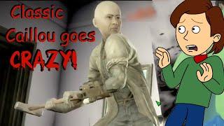 Classic Caillou Goes Crazy At Caillous Family MUST WATCH VIDEO