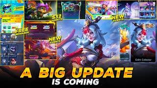 A BIG UPDATE IS COMING  EDITH COLLECTOR  DIGGIE S32  FREE SKINS & MORE