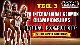 GNBF Int. German Championships 2022 - Teil 3