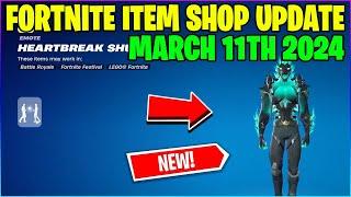 *NEW* HEARTBREAK SHUFFLE ICON EMOTE Fortnite Item Shop March 11th 2024 Fortnite BR