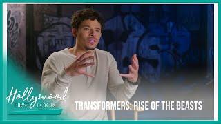 Transformers Rise of the Beasts 2023  Anthony Ramos and Dominique Fishback