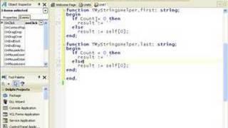 Delphi Programming Tutorial #29 - Class Helpers