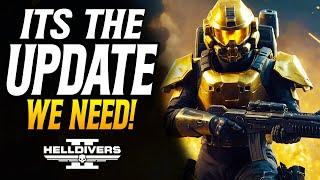 Helldivers 2 This Is Amazing New Stratagem And Something You Missed