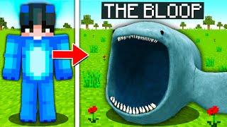 Morphing Into THE BLOOP To Prank My Friend