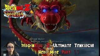 Dragon Ball Z Ultimate Tenkaichi Hero Mode Part 11- Defeating Ultimate Shenron
