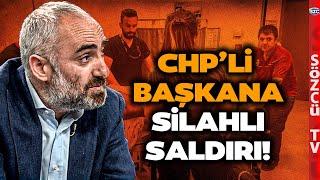 MHPli Eski Başkanın Kardeşinden CHPli Başkana Saldırı İsmail Saymaz İddiayı Aktardı