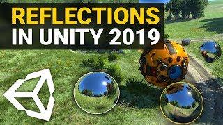 REFLECTION PROBES in Unity 2019.1  Beginners Guide to Graphics