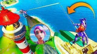 CRAZY Fishing Rod  KILL..  Fortnite Funny and Best Moments Ep.621