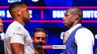 FIRST FACE-OFF   FUll Anthony Joshua vs Daniel Dubois press conference