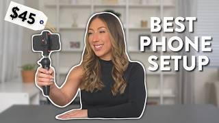Affordable YOUTUBE GEAR For Beginners vlog setup options for your phone