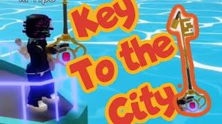 Fishing simulator- best rod Key to the City