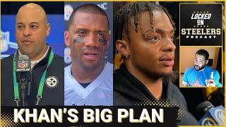 Steelers Omar Khans Overhaul Plan  Why Russell WilsonJustin Fields Might Not Be the Future at QB