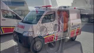 Exploring the Toyota Lite Ace Ambulance Features Design and Functionality