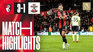 Evanilson scores first Premier League goal in first-half BLITZ  AFC Bournemouth 3-1 Southampton