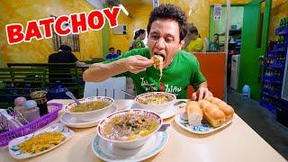 Famous Filipino Food - BATCHOY NOODLES Fully Loaded in Bacolod Philippines