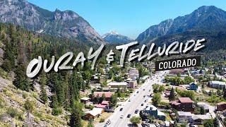 Ouray & Telluride Colorado. The BEST Scenic Mountain Towns in the USA
