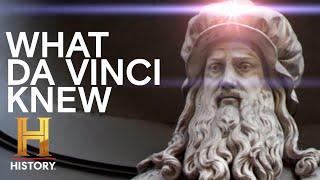 Ancient Aliens Da Vincis MIND-BLOWING Secrets Revealed