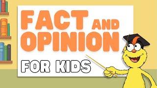 Fact and Opinion for Kids  What Is the Difference between Facts and Opinions?