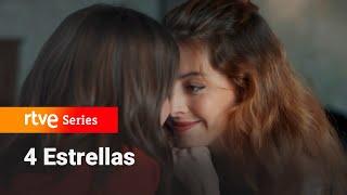 4 Estrellas ¡Ainhoa y Luz se besan #4Estrellas38  RTVE Series