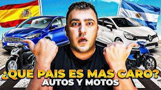 ¿MILEI O LOS K? ¿QUIEN ES CULPABLE? ARGENTINA VS ESPAÑA #auto #moto #españa #argentina #viral