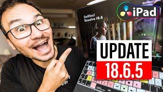 DaVinci Resolve iPad UPDATE Does it still work? 