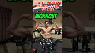 Pull up workout  how to increase exercise  #ytshorts #pullups #pullupworkout #indianarmy #commando