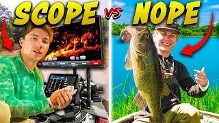 Is LIVESCOPE RUINING Fishing??  SETTLING THE BIGGEST CONTROVERSY