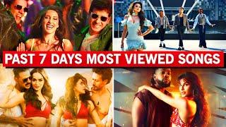 Top 20 Songs Of The This Week India  Past 7 Days Most Viewed Indian Songs On YouTube