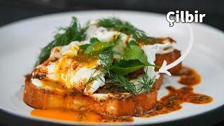 Turkish Poached Egg Breakfast With A Twist  Turkish Çilbir