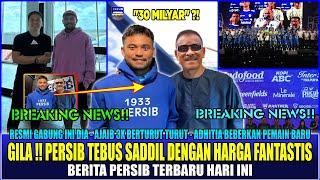 GILAPERSIB TEBUS SADDIL RAMDANI DENGAN HARGA FANTASTIS⁉️RESMI GABUNG BUAT KAYAADHITIA PEMAIN BARU