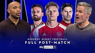 Thierry Henry and Jamie Carraghers FULL MNF Post-Match analysis 