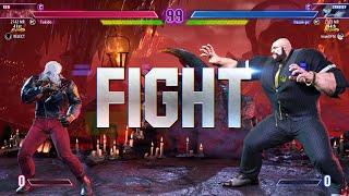 Street Fighter 6  Tokido Rank #1 Ken Vs itazan Rank #2 Zangief  SF6 High Level Matchs