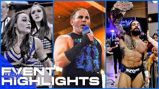 MCW Pro Wrestling Highlights - Winter Blast 2023 Hollywood MD - Matt Hardy Kaun Ashley D’Amboise