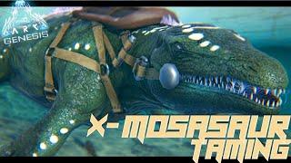 X-MOSASAUR TAME NOT WORTH IT? - Ark Genesis #12