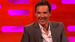 Benedict Cumberbatch cant say Penguins - The Graham Norton Show Series 16 Episode 5 - BBC One