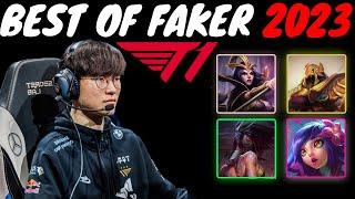 T1 Faker THE GOAT Montage  Best of Faker Stream 2023