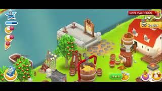 PLAYING HAYDAY GAMEPLAY LEVEL 33COOLECTING RESOURCES
