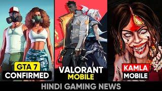 GTA 7 Officially Confirmed  Valorant Mobile Soon Kamla Mobile  Palworld Clone  Gaming News 215