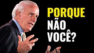 Quando um PROFESSOR DA MENTE resolve ensinar SUCESSO - Jim Rohn