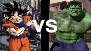 Bloody Rage 2  Goku vs Hulk
