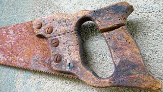 Restoration Old Rusty SAW - Parts are RUSTED FOREVER