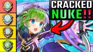 NINO THE ASSASSIN Attuned Nino & Ginnungagap Analysis & Tier Lists FEH