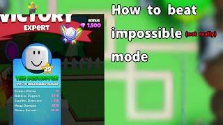 How to beat IMPOSSIBLE mode on meadow  Bubble Gum Tower Defense